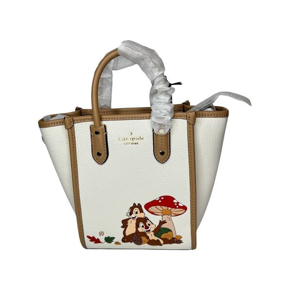 kate spade Handbags - Kate Spade Ella Disney X KSNY Chip N Dale Mini Tote Bag